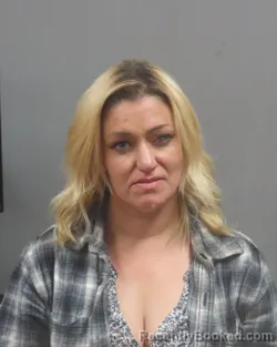 Mugshot of KELLY MARIE PFEIFFER