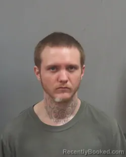 Booking photo from Jefferson County, Missouri