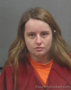 Mugshot of HANNAH MARIE SLINGER