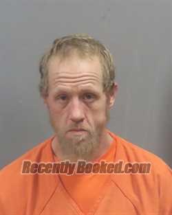 Booking photo from Jefferson County, Missouri