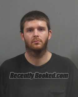 Booking photo from Jefferson County, Missouri