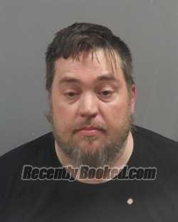 Booking photo from Jefferson County, Missouri