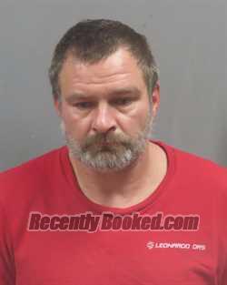 Booking photo from Jefferson County, Missouri