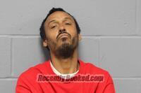 Booking photo from Johnson County, Missouri