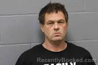 Booking photo from Johnson County, Missouri