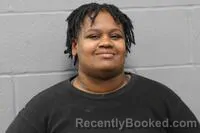 Mugshot of DA'SHANA LE'ANN CLARK