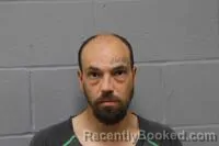 Booking photo from Johnson County, Missouri