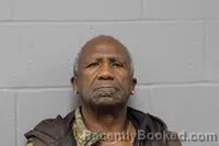 Booking photo from Johnson County, Missouri