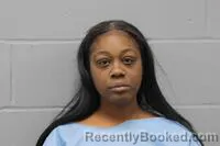 Mugshot of MARKISHA JANAY OBIE-PAGE