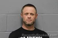 Booking photo from Johnson County, Missouri