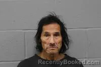 Booking photo from Johnson County, Missouri