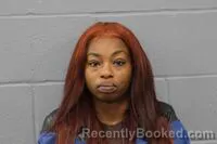 Mugshot of TYRA MONET EVANS