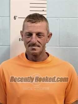 Booking photo from Lincoln County, Missouri