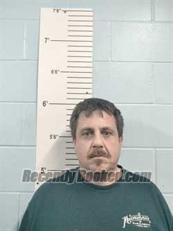 Booking photo from Lincoln County, Missouri
