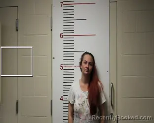 Mugshot of JESSICA RENEE ALSTON