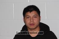 Booking photo from Livingston County, Missouri