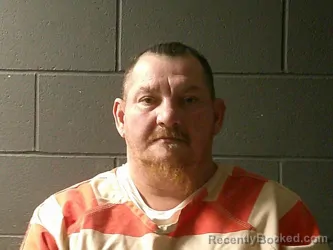 Booking photo from McDonald County, Missouri