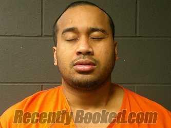 Booking photo from McDonald County, Missouri