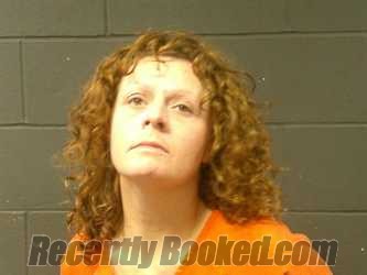 Booking photo from McDonald County, Missouri