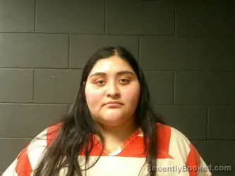 Mugshot of Idania Judith Monterroso Ortiz