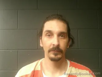 Booking photo from McDonald County, Missouri