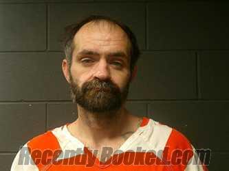 Booking photo from McDonald County, Missouri