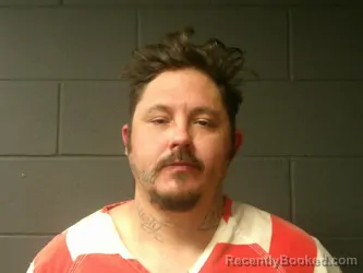 Booking photo from McDonald County, Missouri