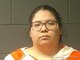 Mugshot of Samantha Jasmine Sanchez