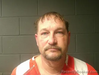 Booking photo from McDonald County, Missouri