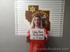 Mugshot of Alicia L Ealey