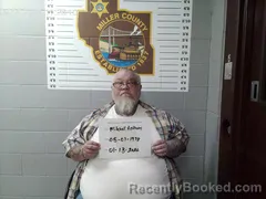 Mugshot of Anthony Shawn Mitchell