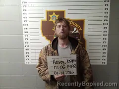 Mugshot of Joseph Alan Harvey