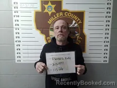 Mugshot of Nicky Darrell Plemmons