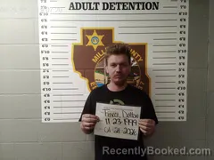 Booking photo from Miller County, Missouri