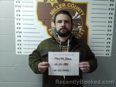 Mugshot of Joshua Ryan Prewitt