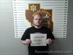 Mugshot of Zachariah Alexander Vernon