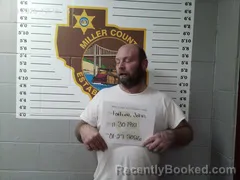 Mugshot of John Fortune