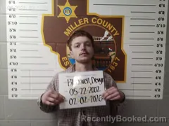 Mugshot of Devyn Scott Blackwell