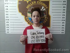 Mugshot of Tiffany Faith Eden