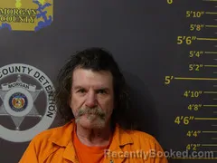 Booking photo from Morgan County, Missouri