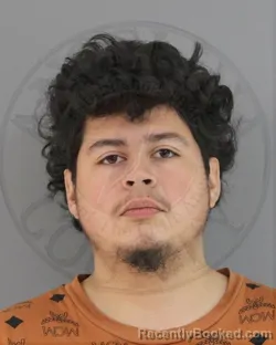 Booking photo from Angelina County, Texas