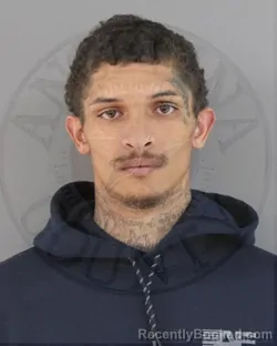 Booking photo from Angelina County, Texas