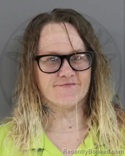 Booking photo from Angelina County, Texas