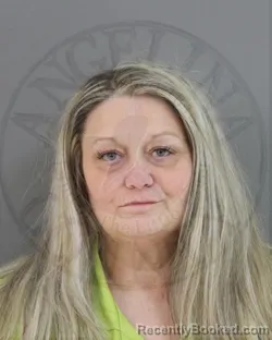 Mugshot of CHRISTY MICHELLE PATTON