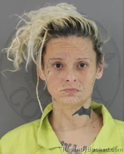 Mugshot of KRISTINA MARIA LOPEZ