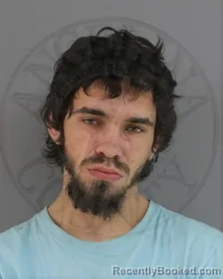 Booking photo from Angelina County, Texas