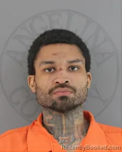 Mugshot of QUINTON LORENZ YARBROUGH