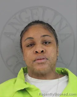 Mugshot of LAPORSHA RENEE WASHINGTON