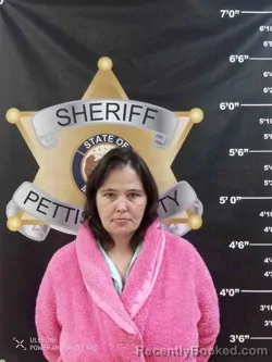 Booking photo from Pettis County, Missouri