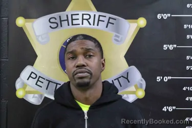 Booking photo from Pettis County, Missouri